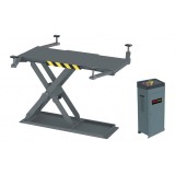 Sollevatore a Forbice Elettroidraulico 3 T KROFtools 9819 – Motortest