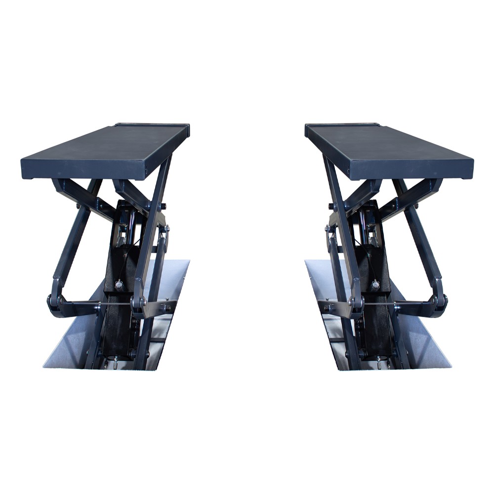 Sollevatore a Forbice Incorporato 3,5T KROFTOOLS 9810