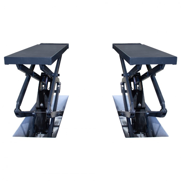 Sollevatore a Forbice Incorporato 3,5T KROFTOOLS 9810