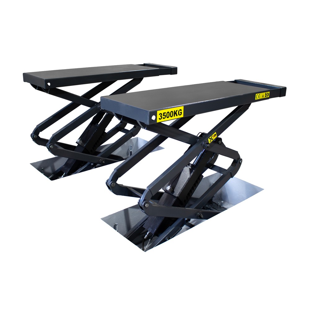 Sollevatore a Forbice Incorporato 3,5T KROFTOOLS 9810