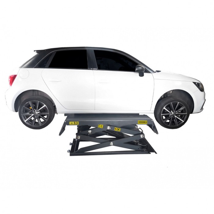 Sollevatore a Forbice da Pavimento 3T KROFTOOLS 9815