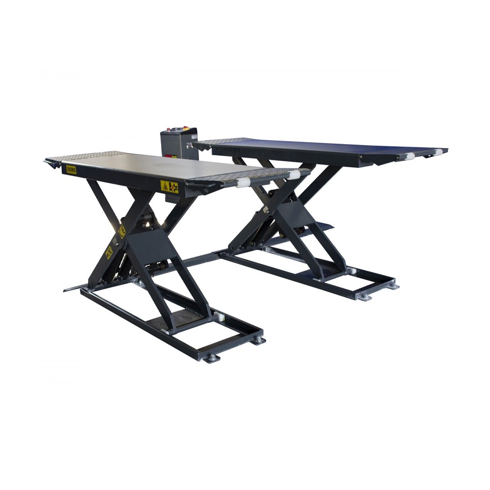 Sollevatore a Forbice da Pavimento 3T 1M KROFTOOLS 9818