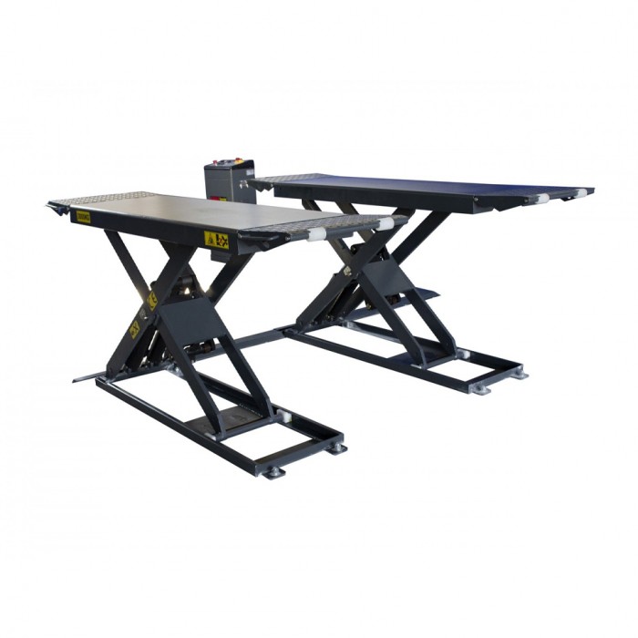 Sollevatore a Forbice da Pavimento 3T 1M KROFTOOLS 9818