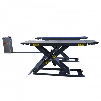 Sollevatore a Forbice da Pavimento 3T 1M KROFTOOLS 9818