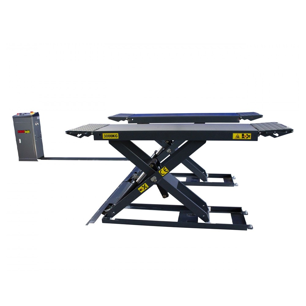 Sollevatore a Forbice da Pavimento 3T 1M KROFTOOLS 9818