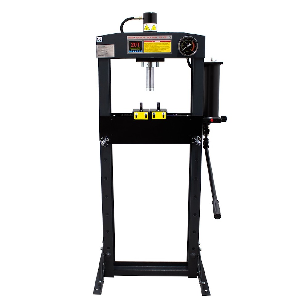 Pressa Idraulica Manuale 20T KROFTOOLS 4891