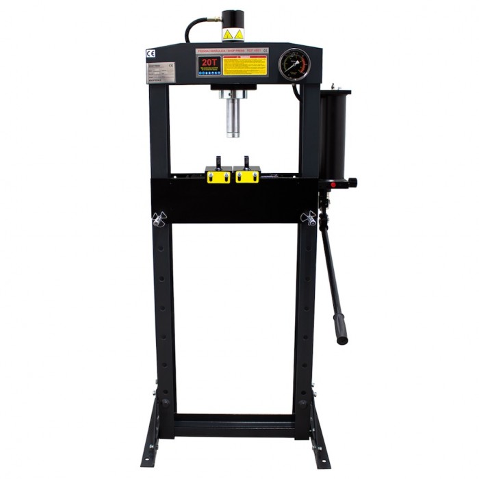 Pressa Idraulica Manuale 20T KROFTOOLS 4891