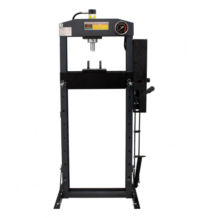 Pressa Idraulica 15T a Pedale KROFTOOLS 4880