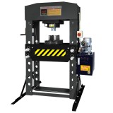 Pressa idraulica elettrica 100T doppia velocità - Kroftools 4897