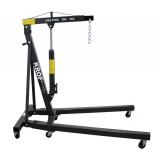 Gru pieghevole 1T Kroftools 4860 | Gru idraulica officina automotive