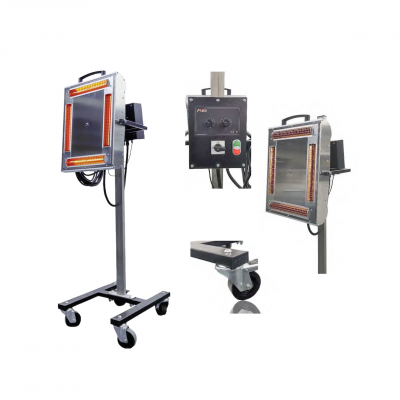 Lampada Infrarossi Carrellata IR-EVO 041 | Essiccazione Spot Repair Carrozzeria