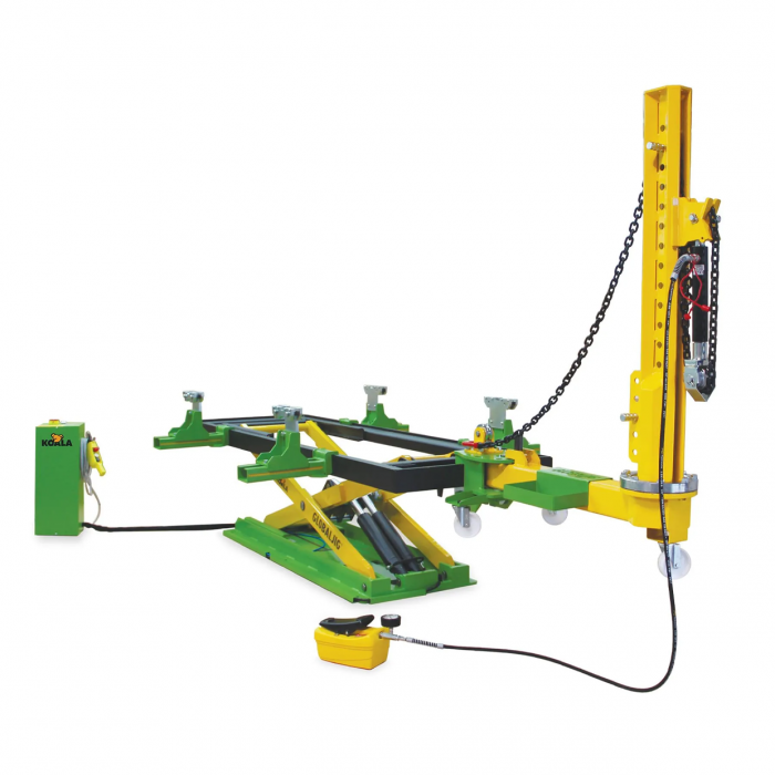 Banco da tiro veloce carrozzeria KOALA | Sistema universale Globaljig