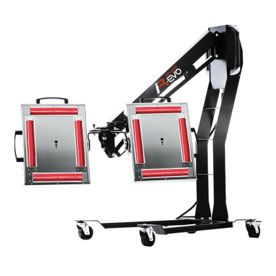 Lampada infrarossi carrozzeria IR-EVO 231 | Essiccazione professionale | Motortest