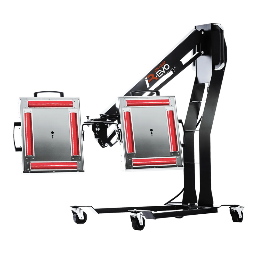 Lampada infrarossi carrozzeria IR-EVO 231 | Essiccazione professionale | Motortest