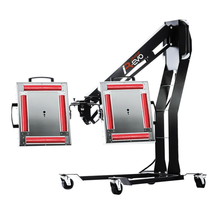 Lampada infrarossi carrozzeria IR-EVO 231 | Essiccazione professionale | Motortest