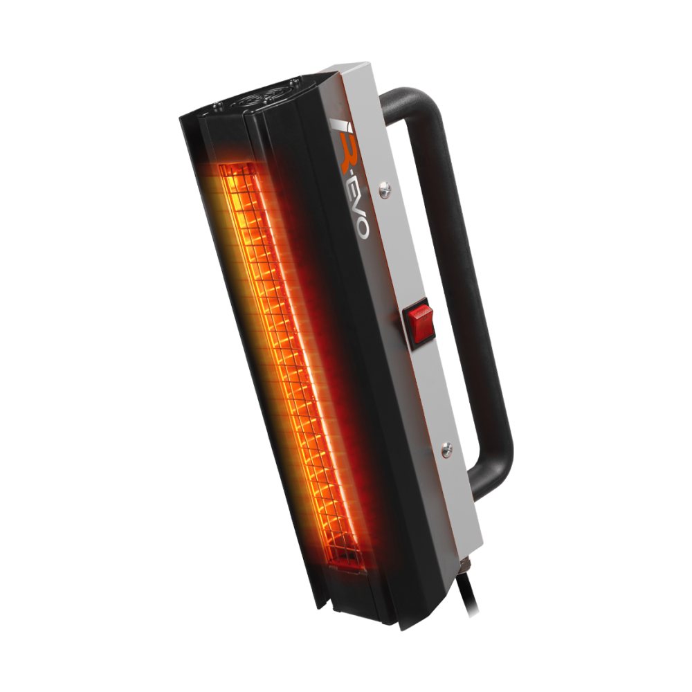 Essiccatore Infrarossi Manuale IR-EVO 110 per Carrozzeria | Motortest