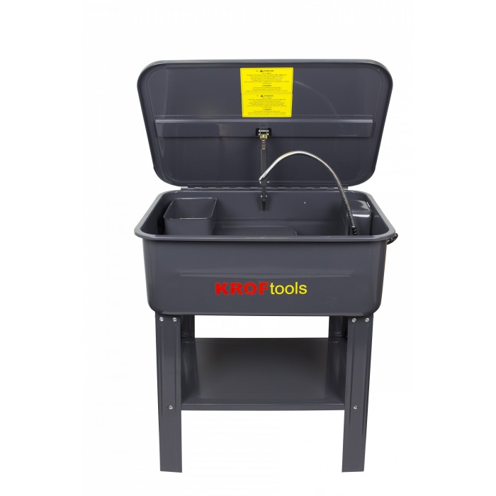 Vasca lavaggio parti elettroniche 75L Kroftools 9740 | Attrezzature officina