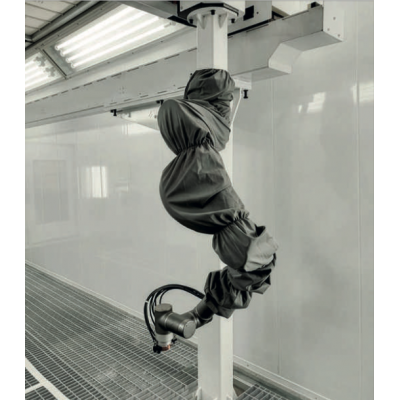 Braccio Robotico Verniciatura Auto BOTICELLI | Automazione Cabina Carrozzeria