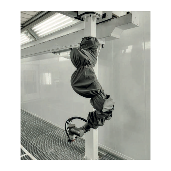 Braccio Robotico Verniciatura Auto BOTICELLI | Automazione Cabina Carrozzeria