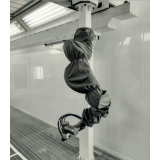 Braccio Robotico Verniciatura Auto BOTICELLI | Automazione Cabina Carrozzeria