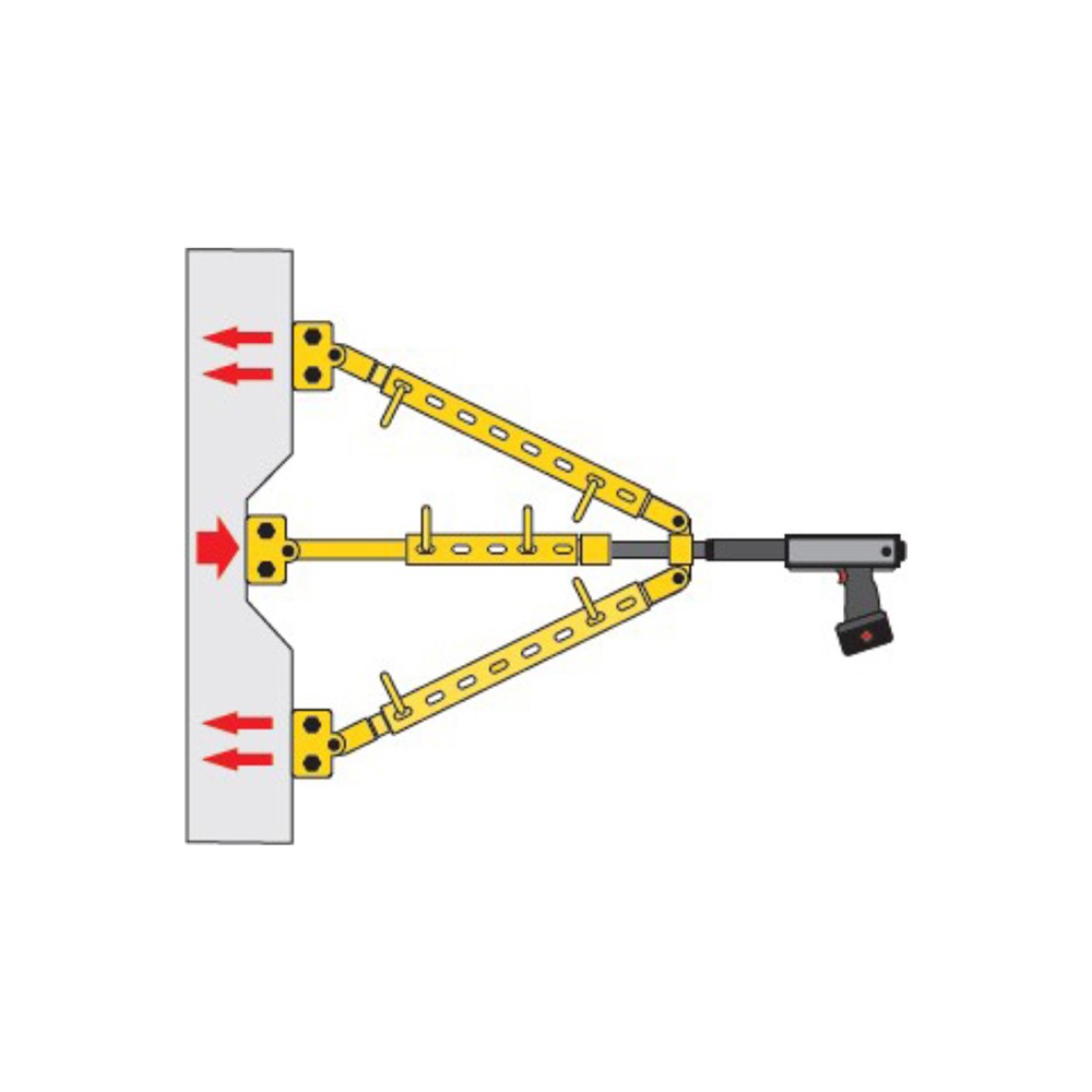 CMO Electro Power | Sistema di tiro e spinta a batteria 5 Ton per carrozzeria