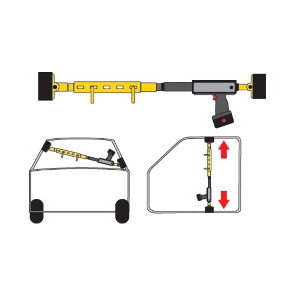 CMO Electro Power | Sistema di tiro e spinta a batteria 5 Ton per carrozzeria