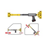 CMO Electro Power | Sistema di tiro e spinta a batteria 5 Ton per carrozzeria