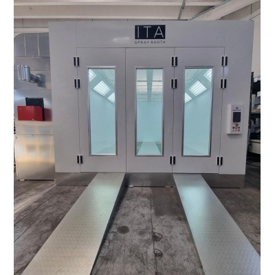 Cabina Verniciatura Auto Professionale ITA Spray Booth | Carrozzeria