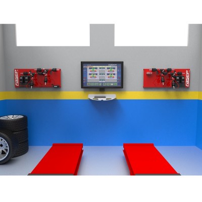 Assetto Ruote FASEP WALLY A680.001 Wireless per Auto e SUV