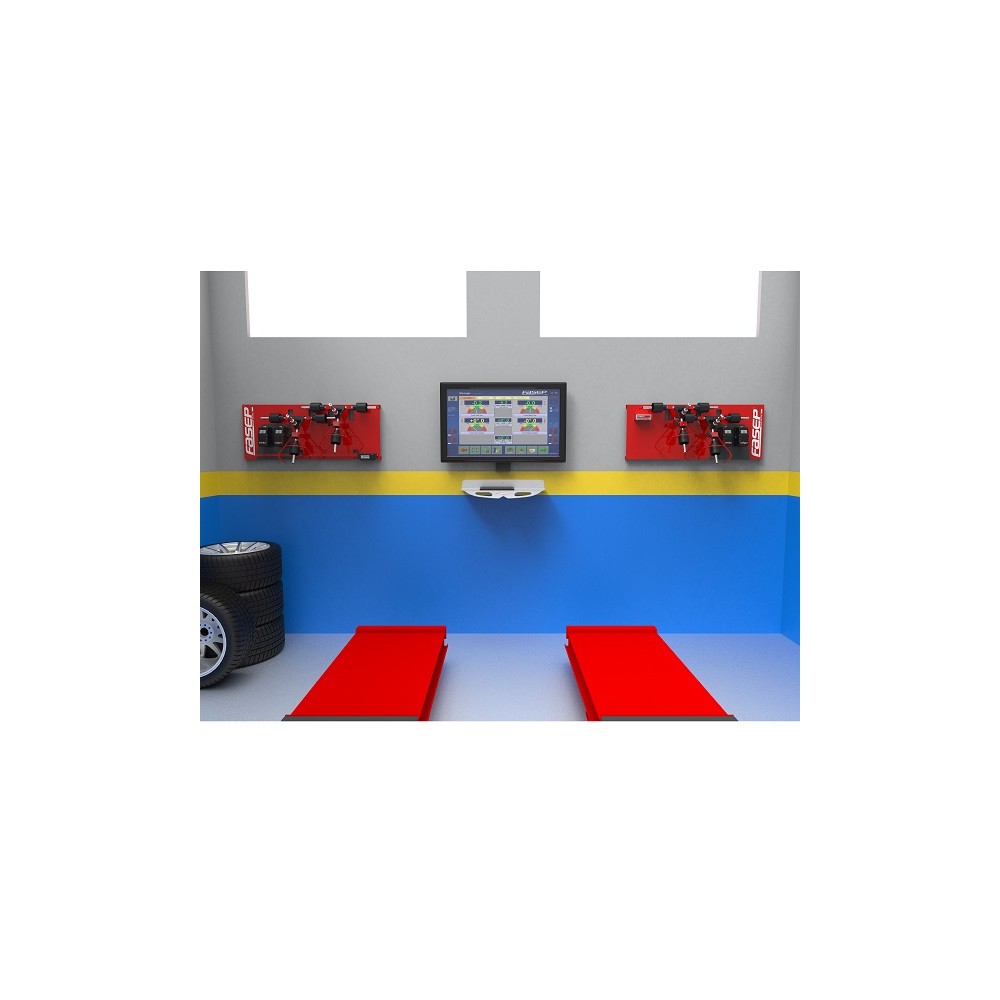 Assetto Ruote FASEP WALLY A680.001 Wireless per Auto e SUV