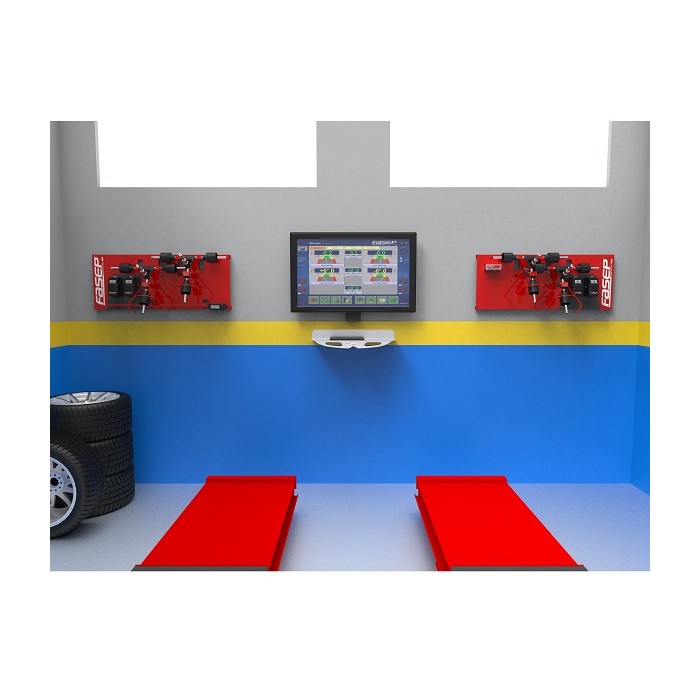 Assetto Ruote FASEP WALLY A680.001 Wireless per Auto e SUV