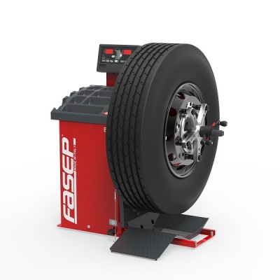 Equilibratrice Camion FASEP B351 Titan con Sollevatore Pneumatico