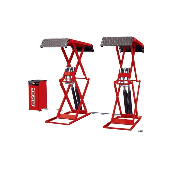 Ponte Sollevatore Doppia Forbice FASEP P311.001 Professionale