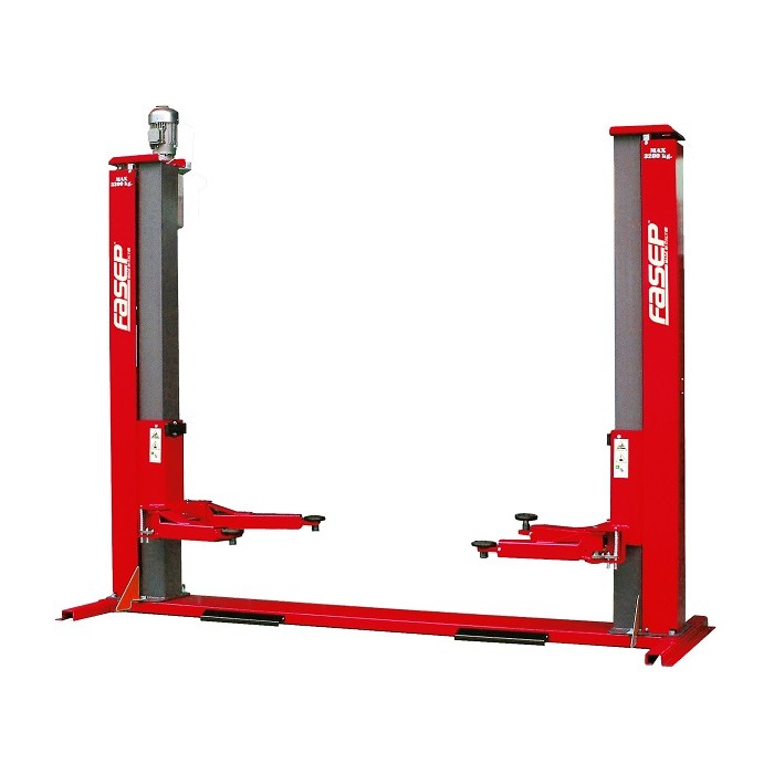 Ponte Sollevatore 2 Colonne FASEP P254.012 Elettroidraulico