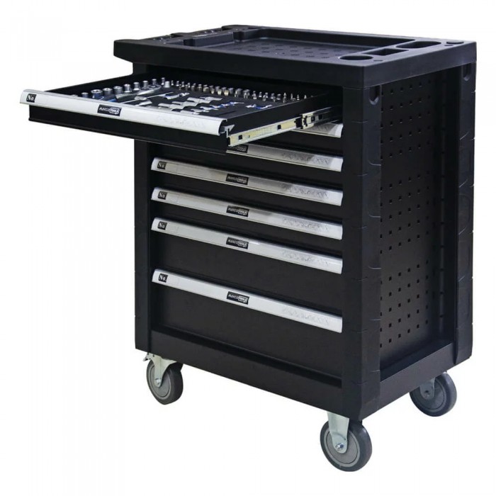 Carrello Portautensili Marco Tools 7 Cassetti 184 utensili | Motortest
