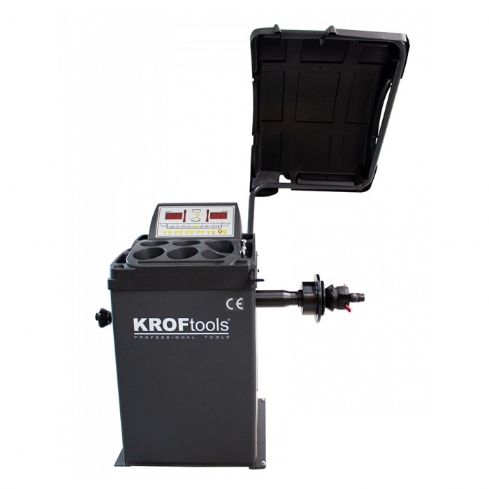 Equilibratrice Semiautomatica Ruote 10–24″ KROFtools 9022 | Motortest