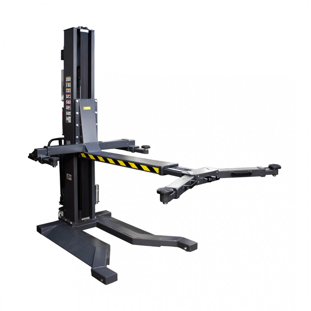 Sollevatore Monocolonna 2,7T KROFtools 9801 | Motortest