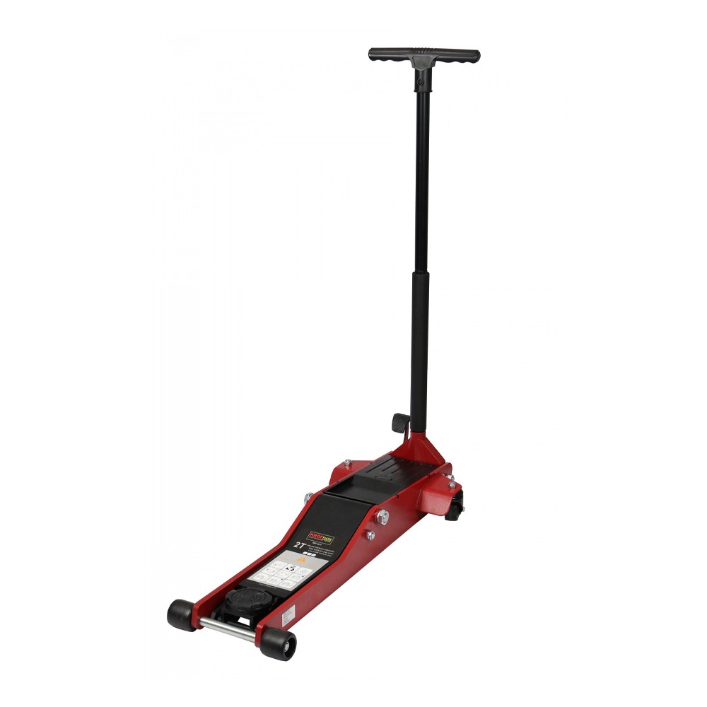 Martinetto Idraulico Basso Profilo 2 T – KROFtools 4813 | Motortest