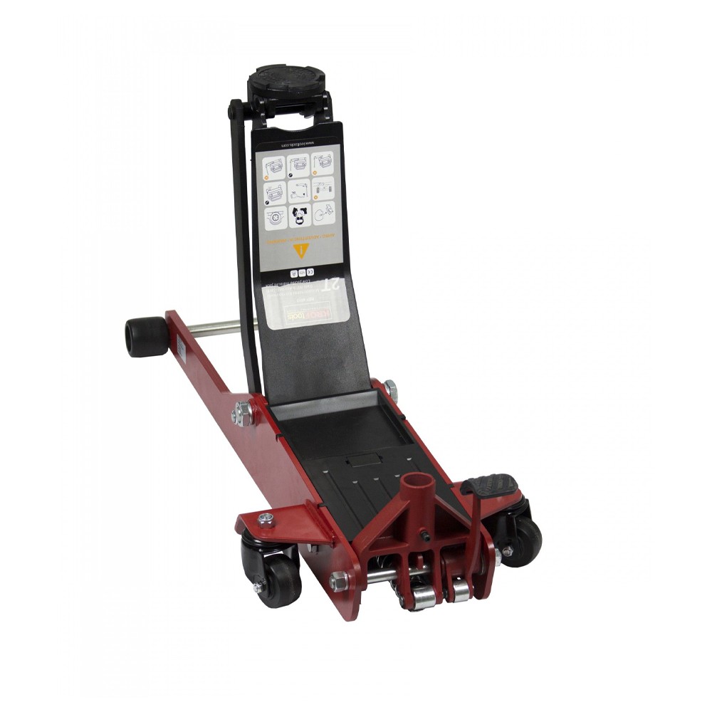 Martinetto Idraulico Basso Profilo 2 T – KROFtools 4813 | Motortest