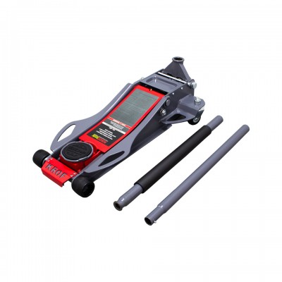 Cric Idraulico a Carrello Basso Profilo 3 – KROFtools 4804 | Motortest