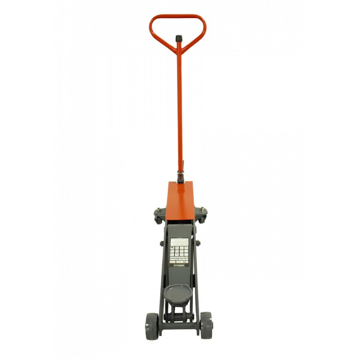 Cric Idraulico a Ruote 5 T KROFtools 4906 | Motortest