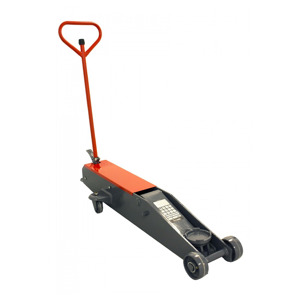 Cric Idraulico a Ruote 10 T KROFtools 4907 | Motortest